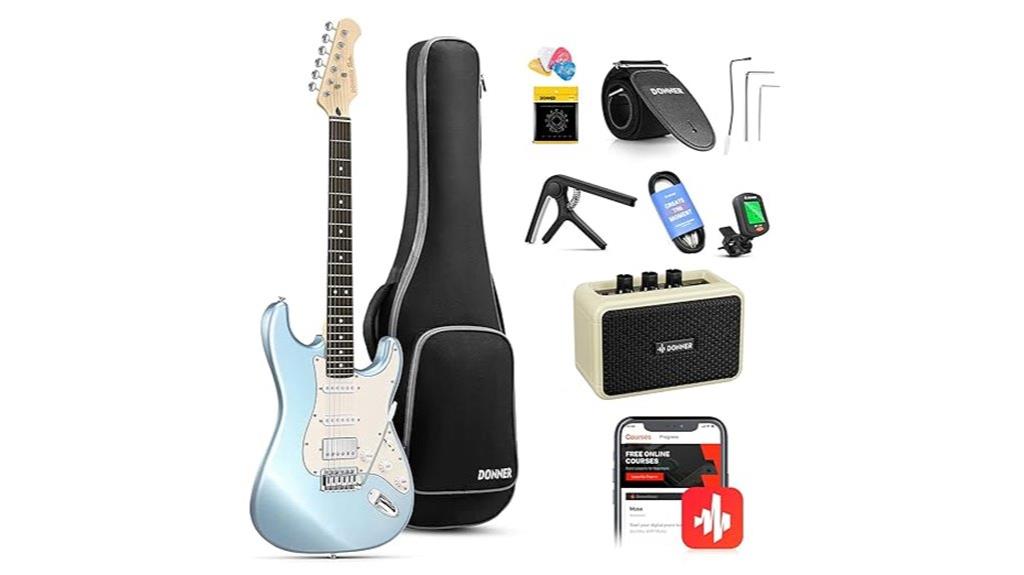 donner dst 152r guitar kit