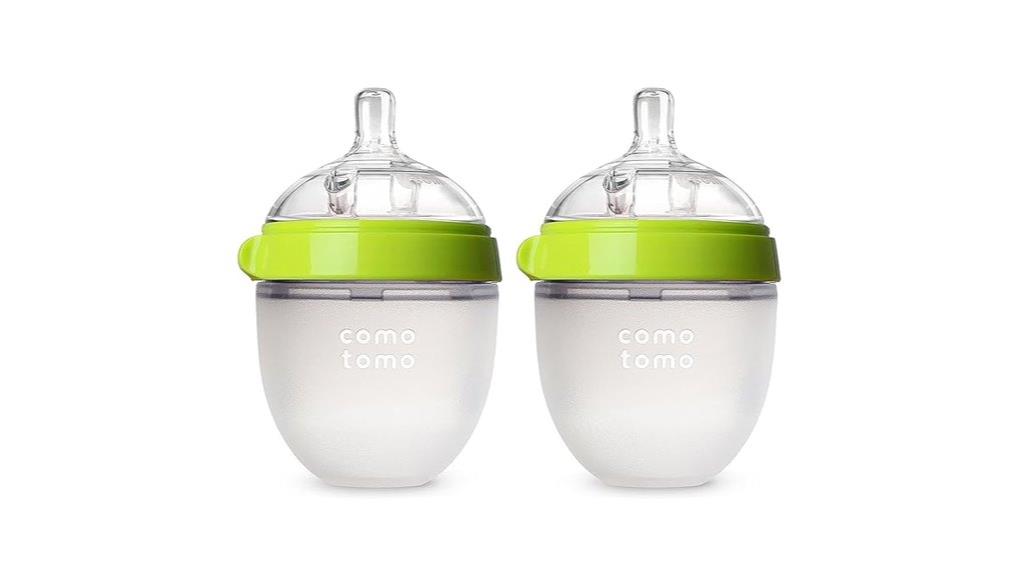 double green 5oz bottles