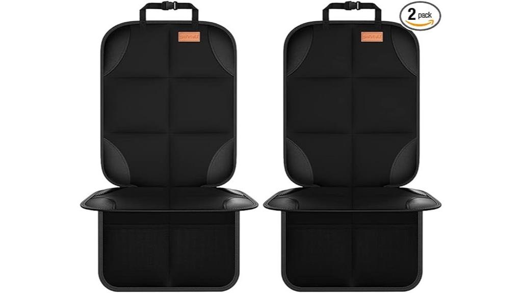 double pack car seat shields