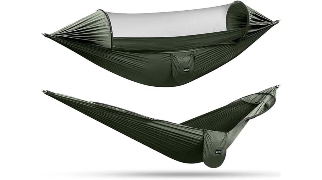 double person mosquito hammock