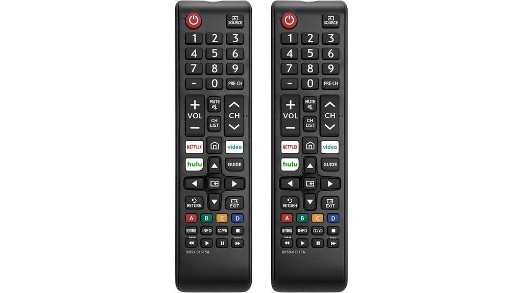 double remote for samsung