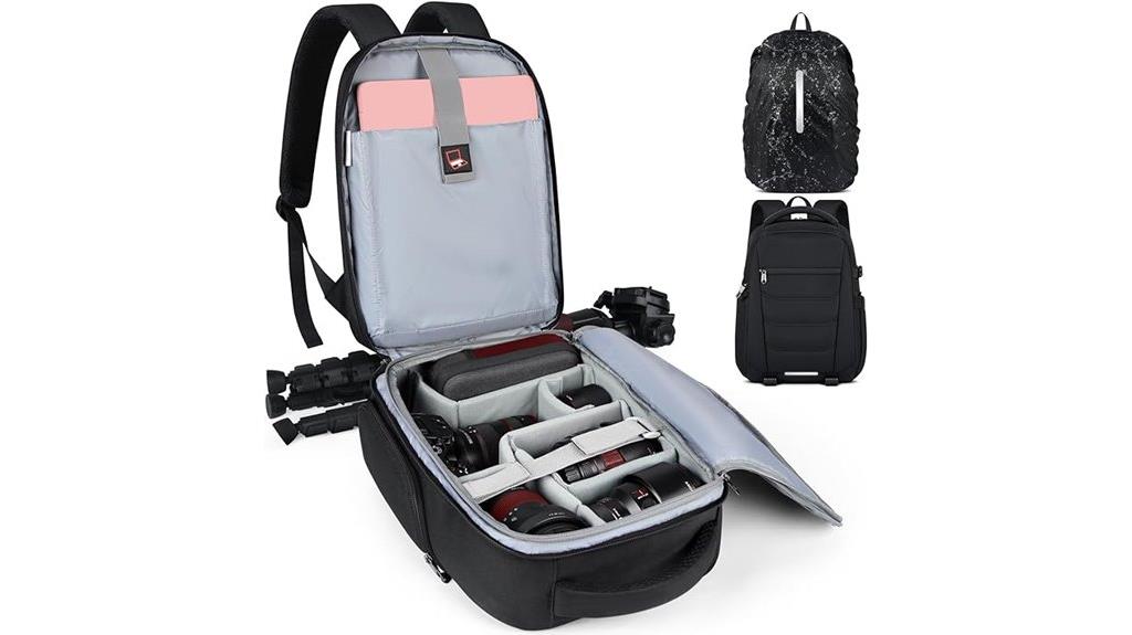 dsysm dslr camera backpack