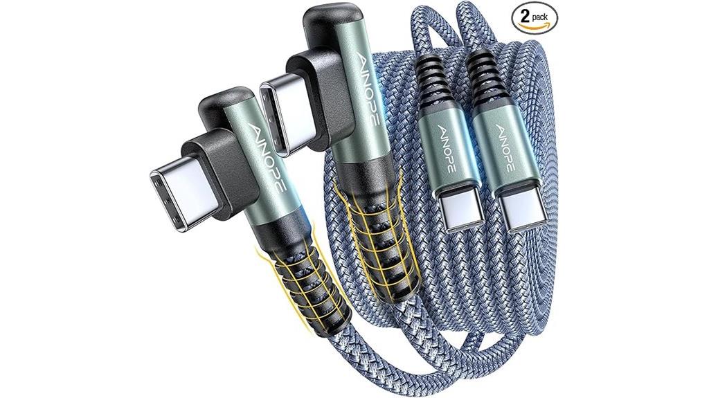 dual 60w nylon cables