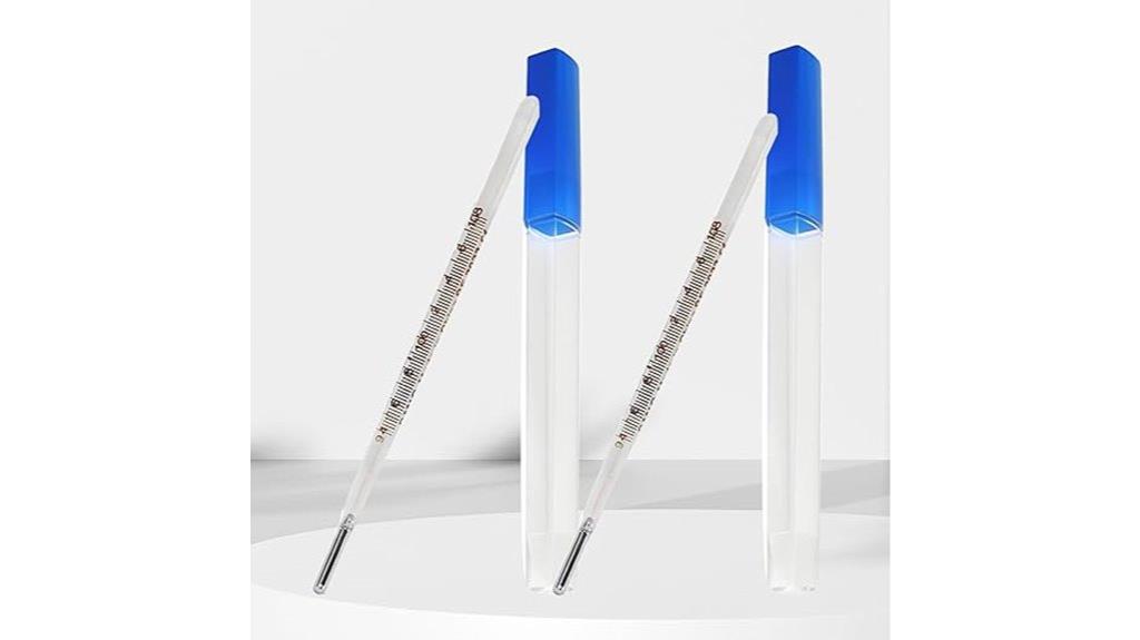 dual adult and kids thermometers