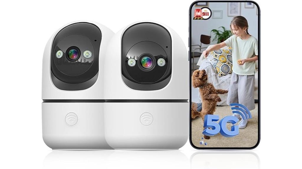 dual band wireless cameras