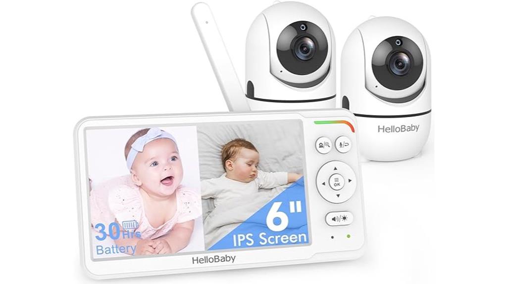 dual camera baby monitor