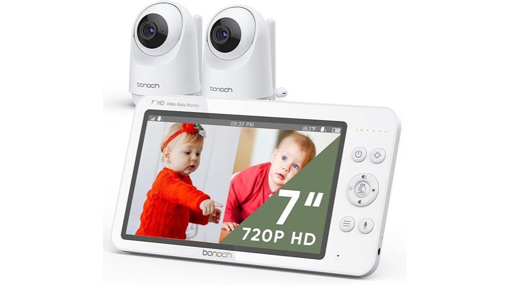 dual camera baby monitor