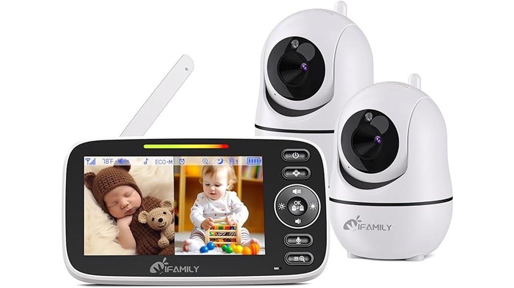 dual camera split screen