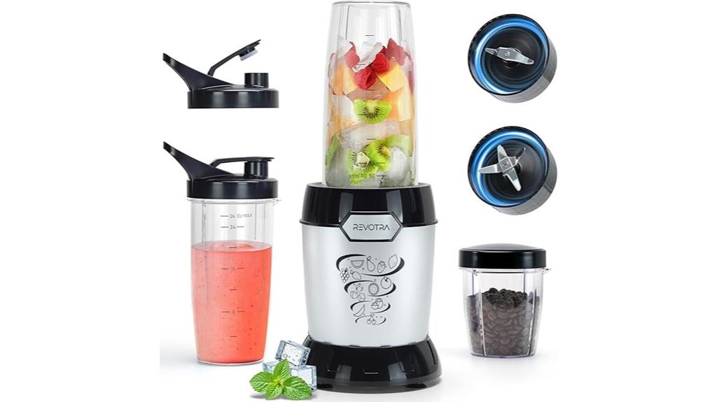 dual cup travel blender