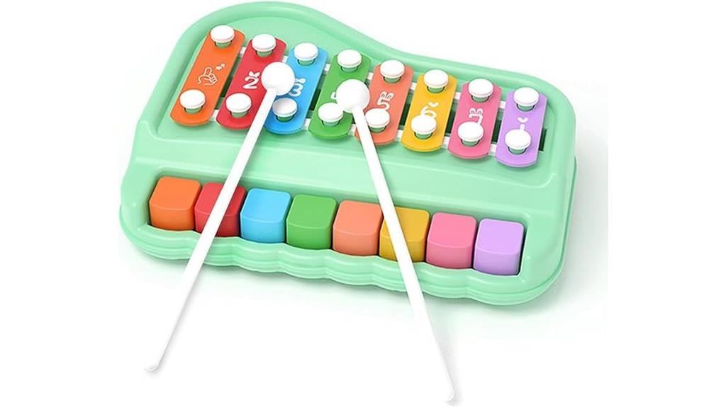 dual function toddler instrument