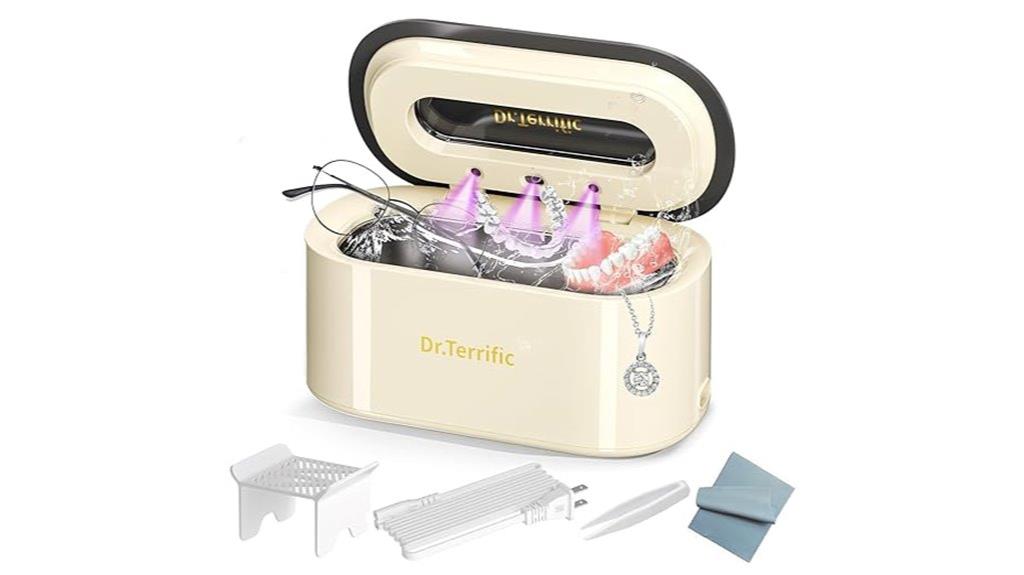 dual mode ultrasonic cleaner