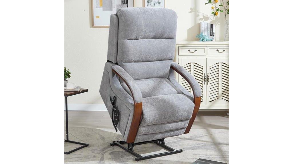 dual motor massage recliner