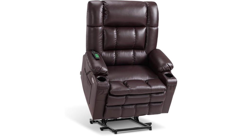 dual motor recliner chair