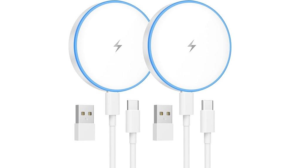 dual port magsafe charging pack