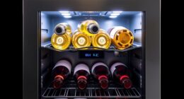 dual zone wine cooler selection