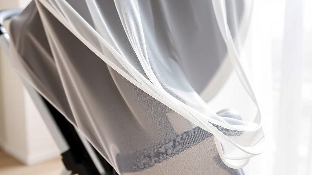 durable fitting breathable mesh