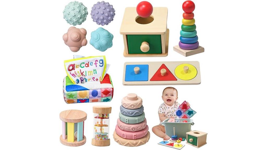 early developmental montessori toys