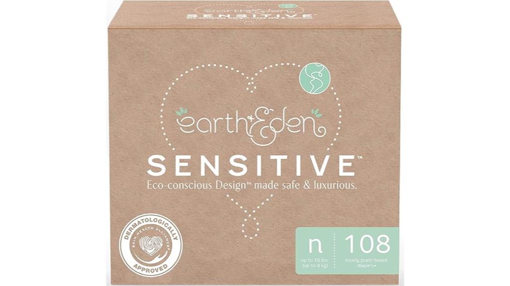 earth eden newborn diapers