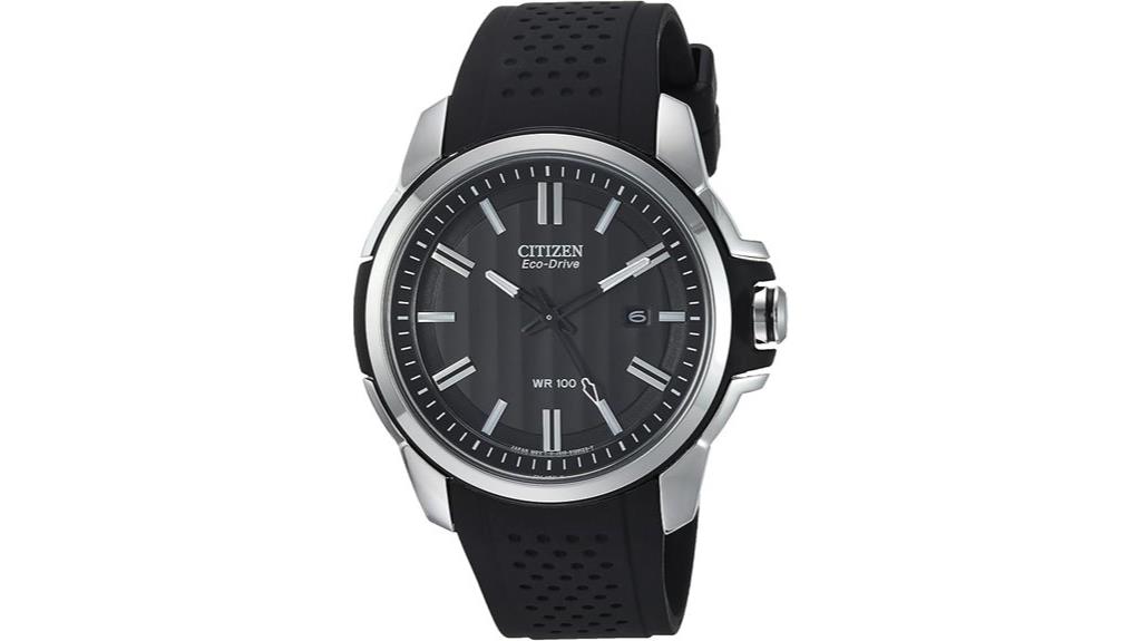 eco drive weekender watch