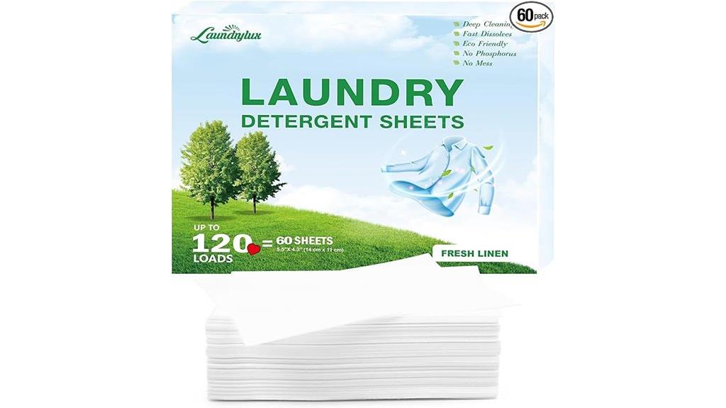 eco friendly hypoallergenic laundry sheets