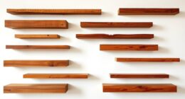 eco friendly reclaimed wood shelves