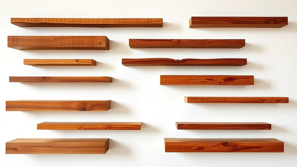 eco friendly reclaimed wood shelves