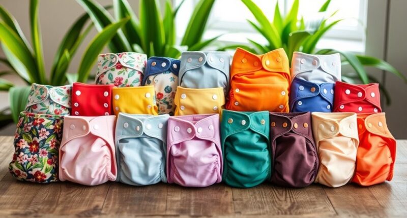 eco friendly reusable diaper options