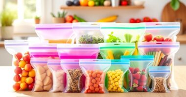 eco friendly silicone food bags