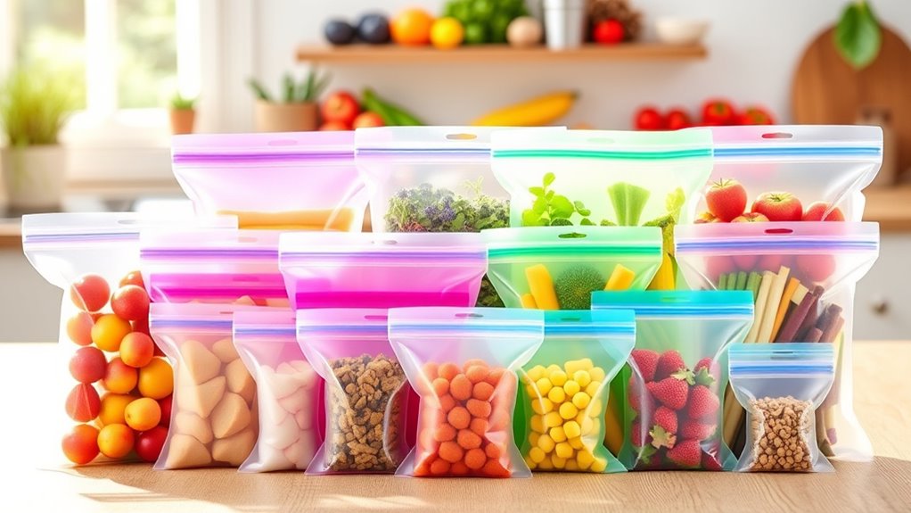eco friendly silicone food bags