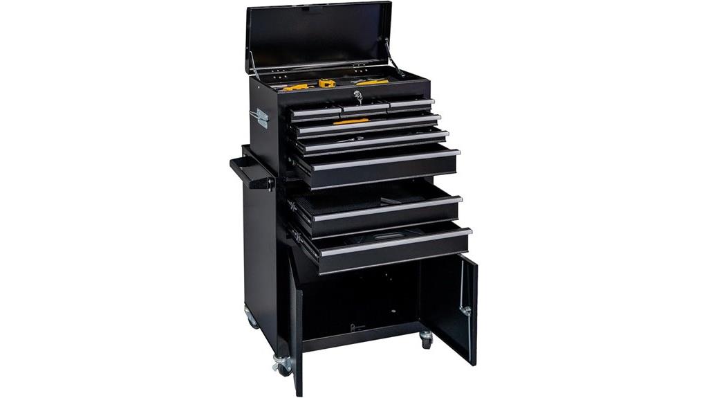 eight drawer rolling tool chest