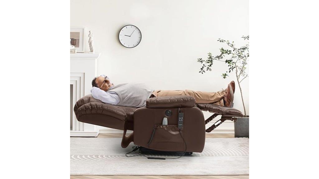 elderly dual motor recliner