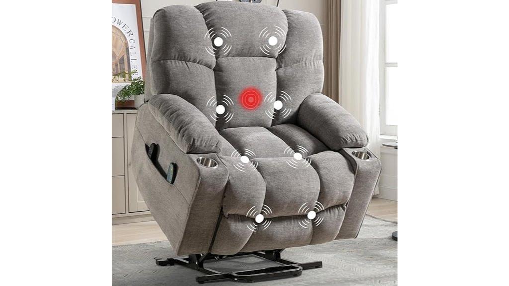 elderly massage recliner