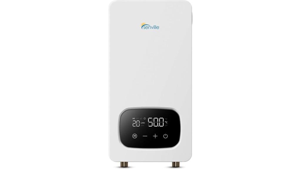 electric 13kw tankless water heater