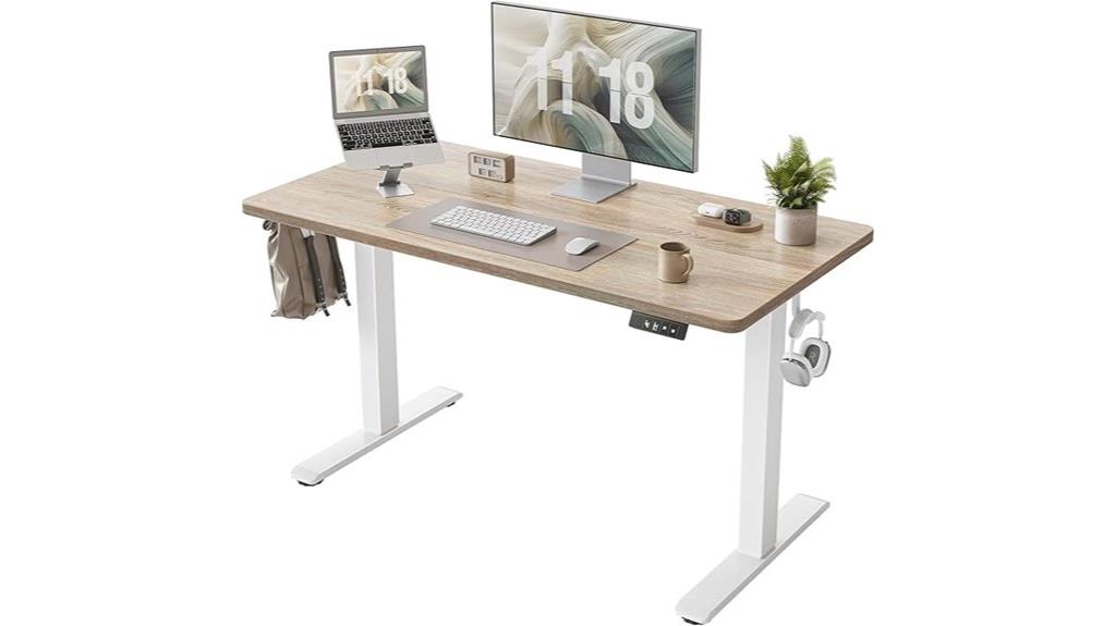 electric adjustable standing desk