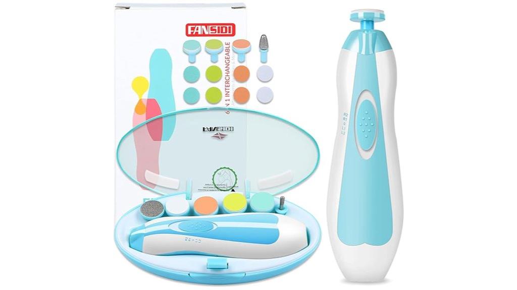 electric baby nail trimmer