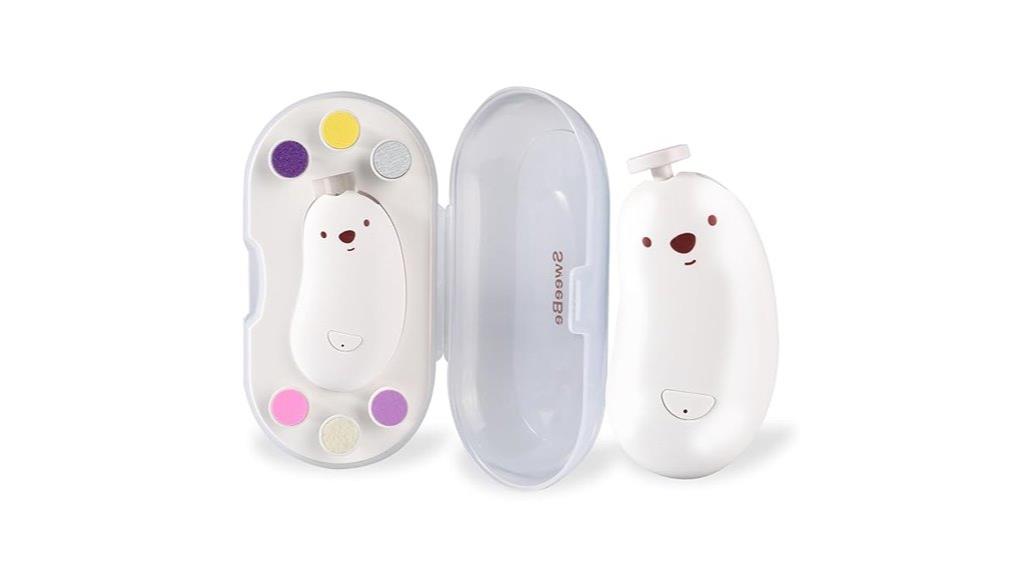 electric baby nail trimmer