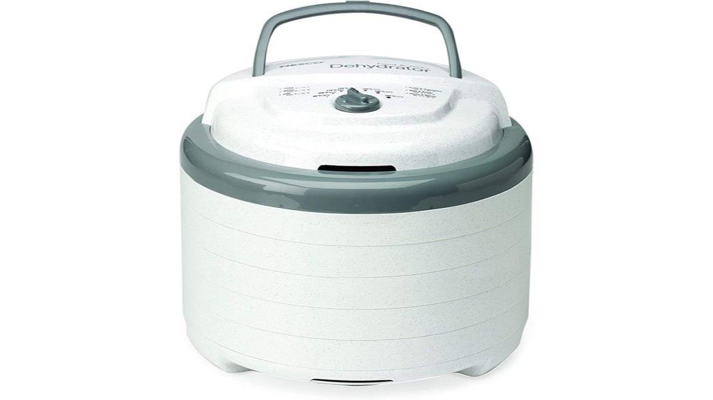 electric food dehydrator appliance