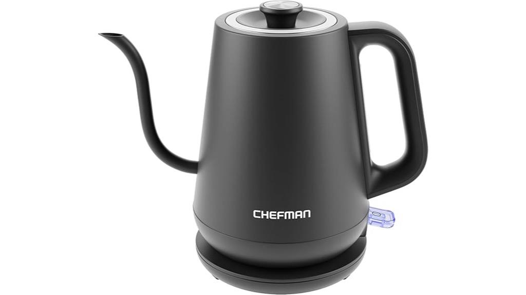 electric gooseneck tea kettle