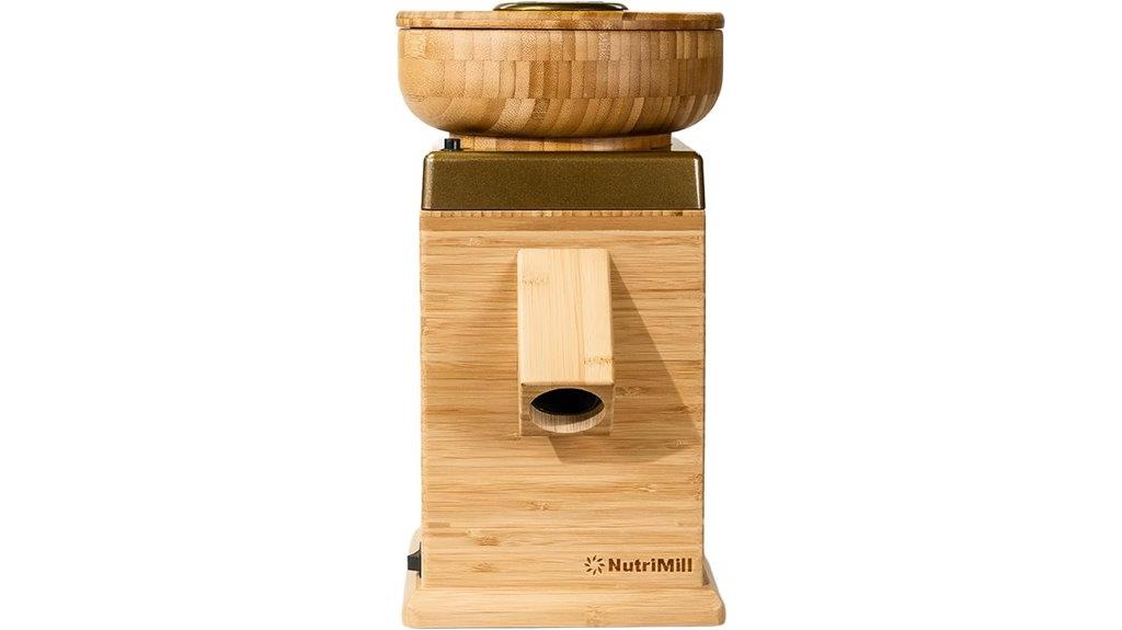 electric grain mill gold