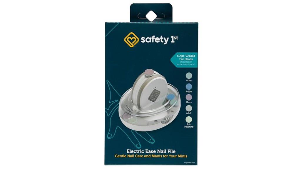 electric nail file with light