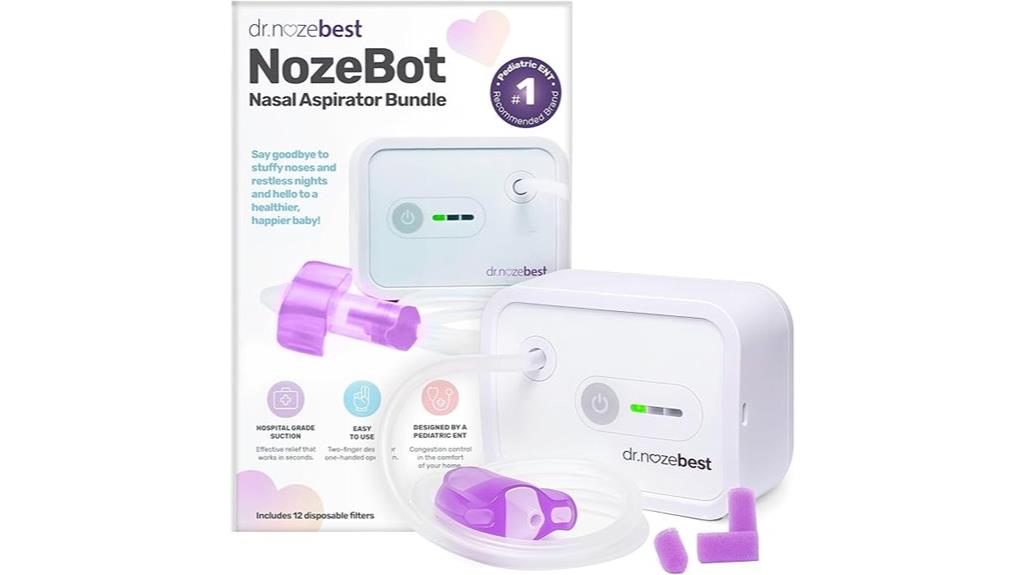 electric nasal aspirator device