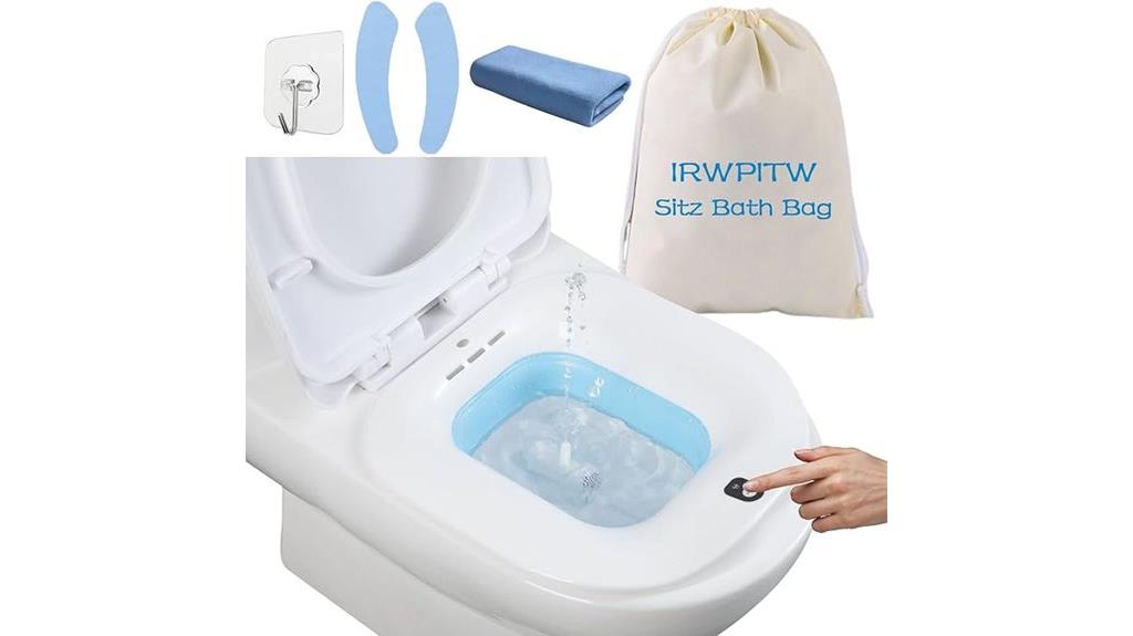 electric sitz bath for hemorrhoids