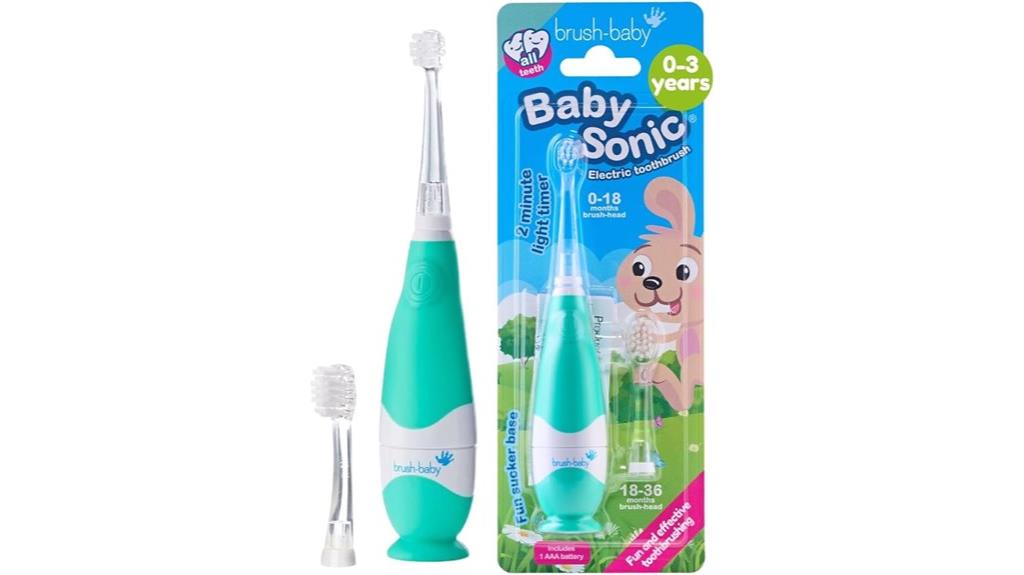 electric toothbrush for infants