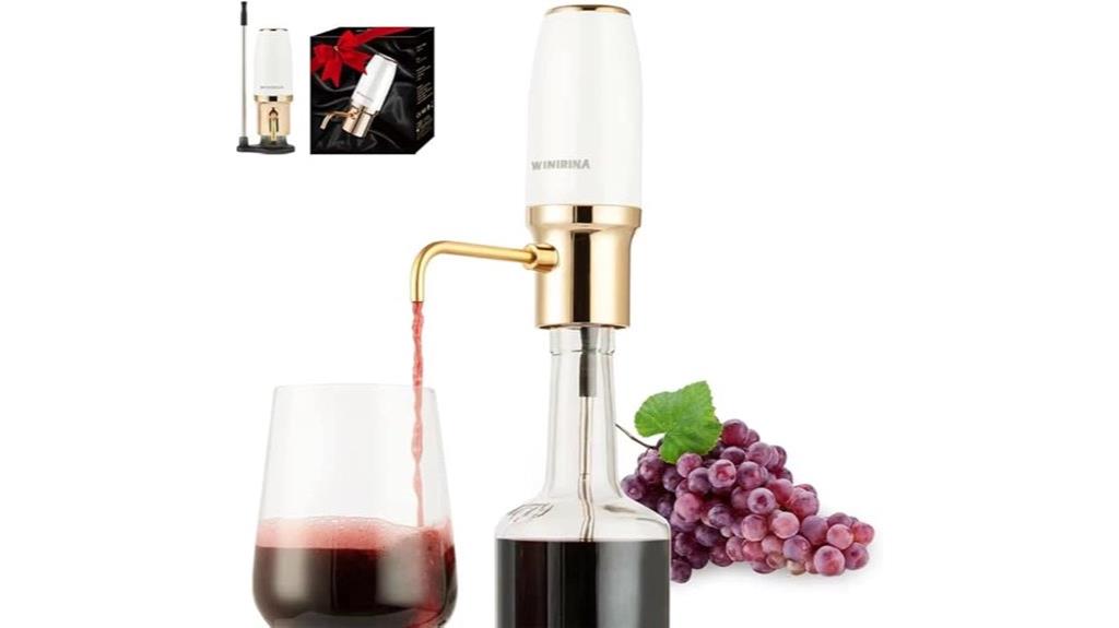 electric usb wine dispenser