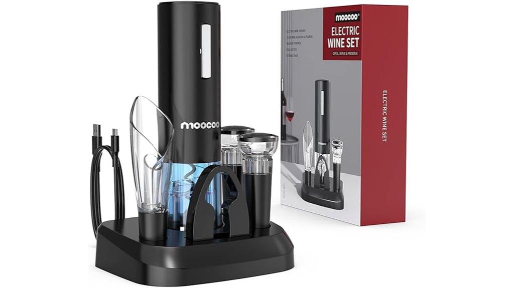 electric wine opener