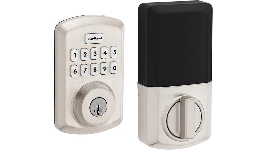 electronic keypad door lock