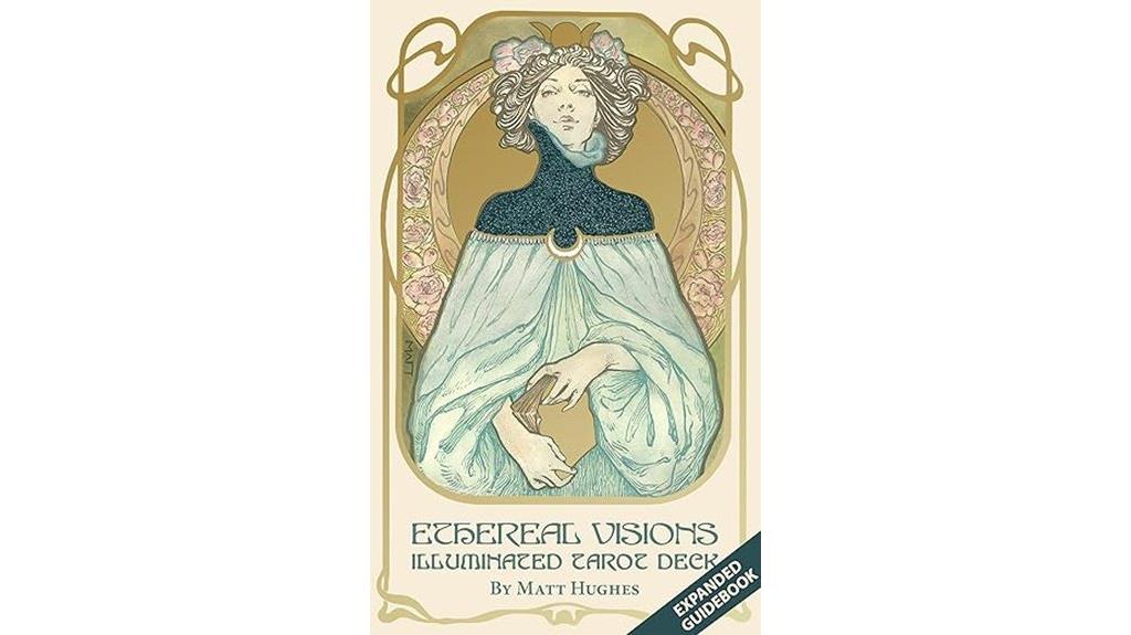 elegant art nouveau tarot