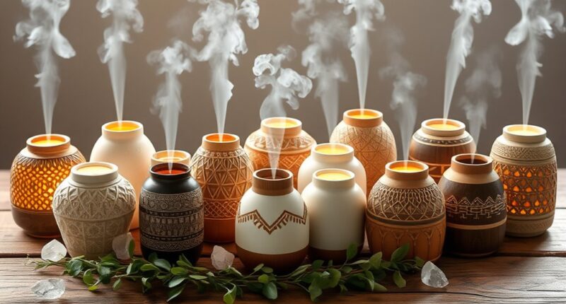 elegant boho diffuser collection