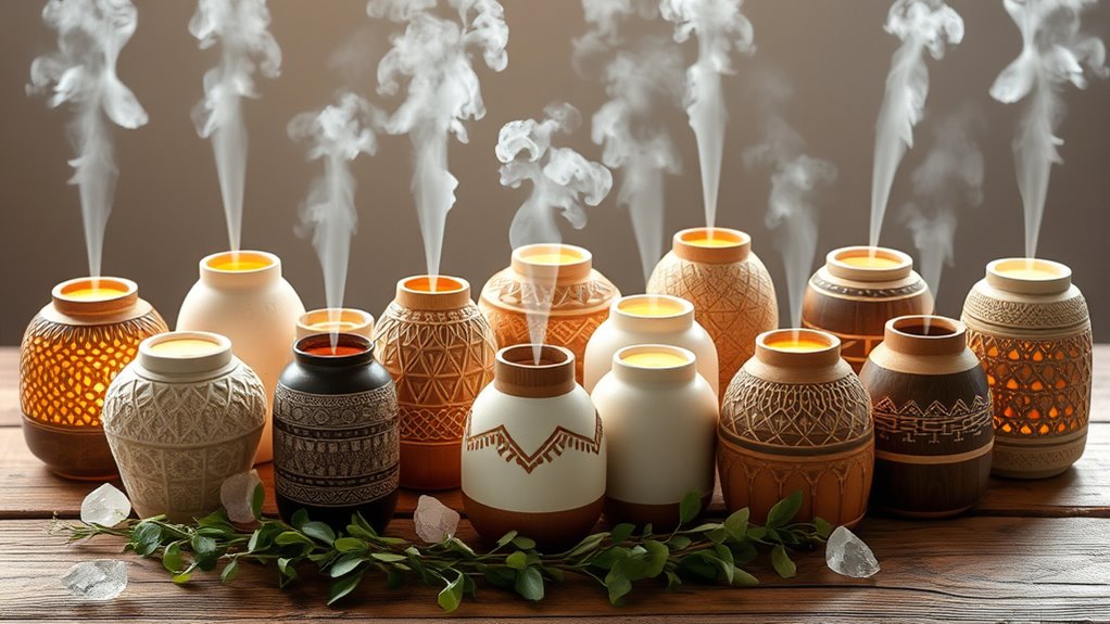 elegant boho diffuser collection