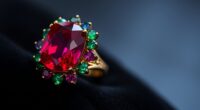 elegant gemstone statement rings